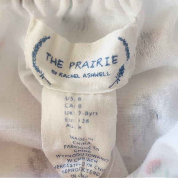 The Prairie by Rachel Ashwell White Floral Dress - Picture 14 of 15